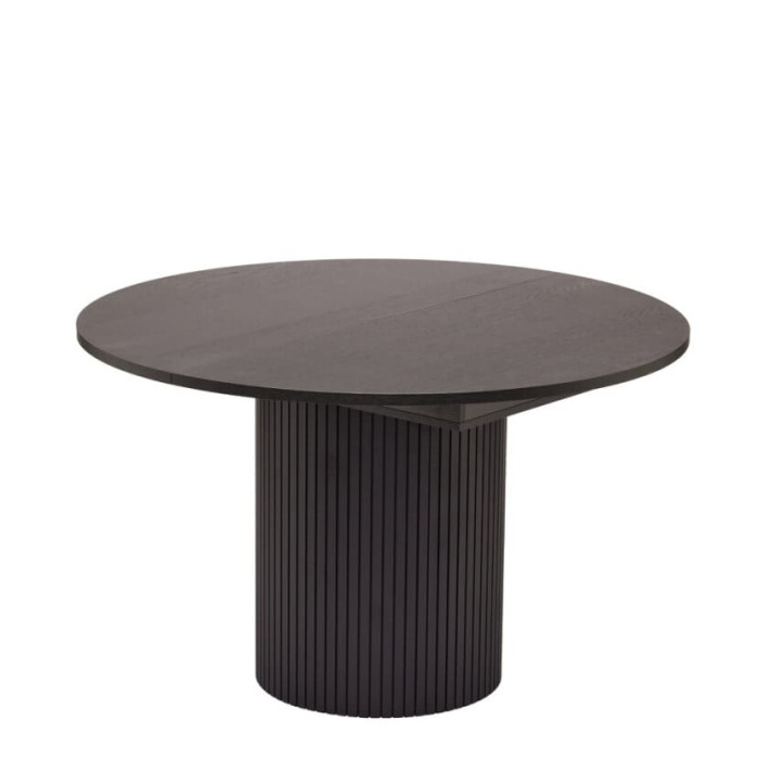 Toscana Dining Table (Extendable)(Black)